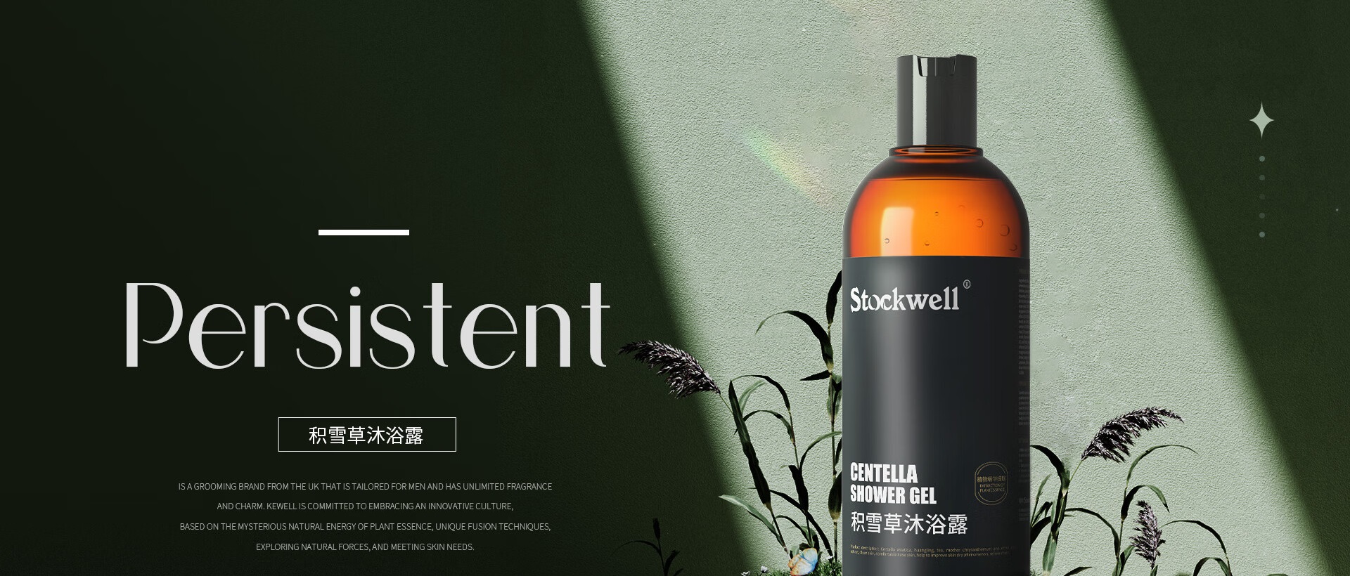 Stockwell积雪草沐浴露